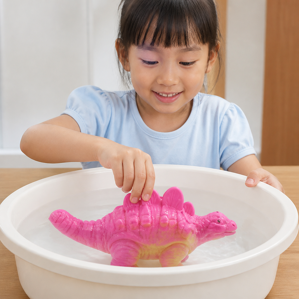 Educational Grow-in-Water Dinosaur Hatching Egg Toy for Kids