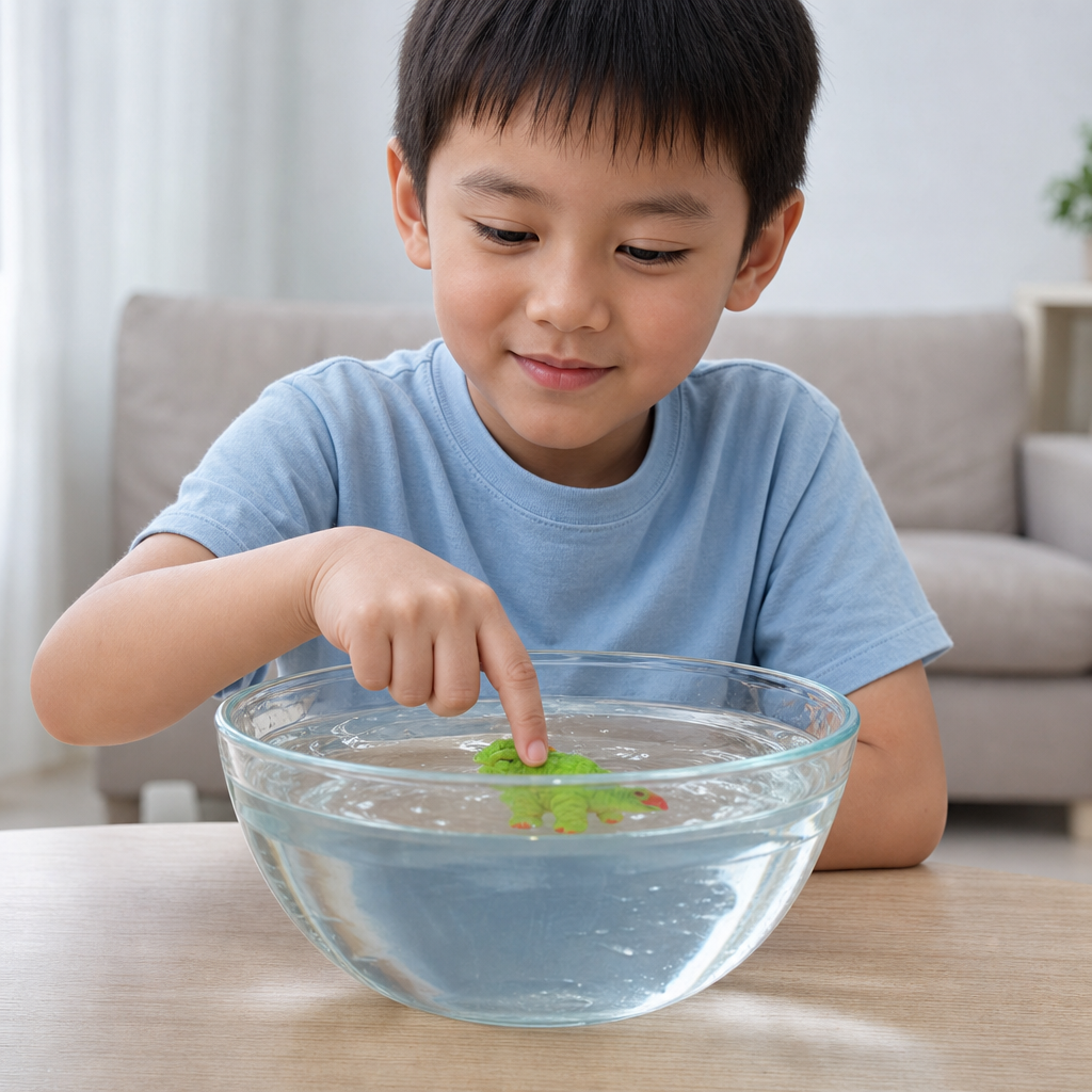 Educational Grow-in-Water Dinosaur Hatching Egg Toy for Kids