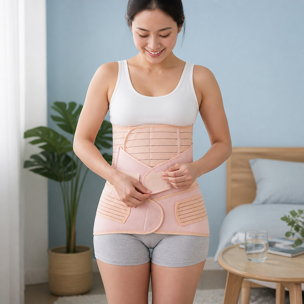 3-in-1 Postpartum Belly Support & Recovery Wrap
