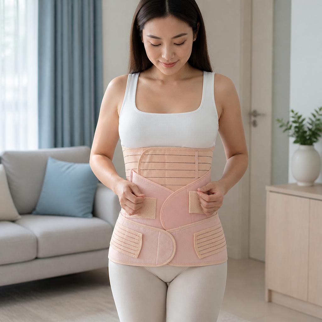 3-in-1 Postpartum Belly Support & Recovery Wrap