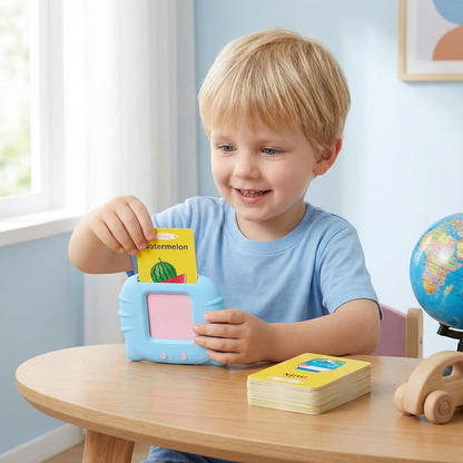 Talking English Flash Cards – Interactive Learning Game for Kids