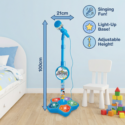 Kids Karaoke Machine with Microphone Stand – Singing Fun Set