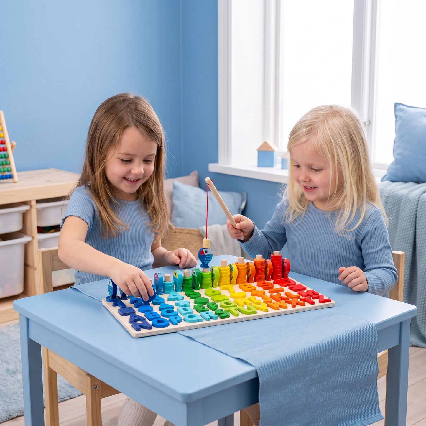 Skill Development – Montessori Wooden Activity Board