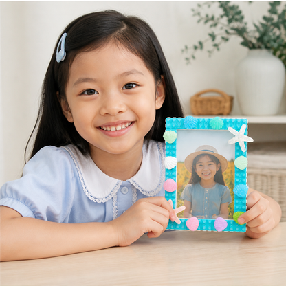DIY Building Blocks Photo Frame Craft Kit
