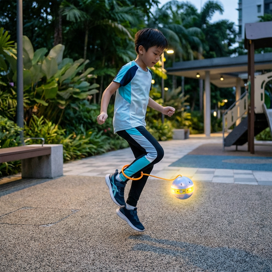 LED Ankle Skip Ball – Interactive Jumping Toy for Kids
