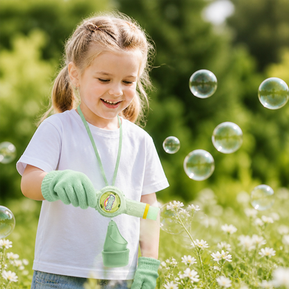 Interactive Bubble Ball Racket Toy for Kids