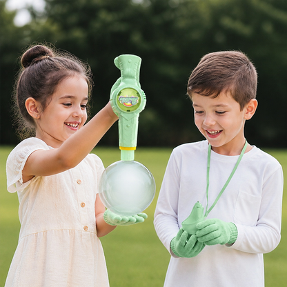 Interactive Bubble Ball Racket Toy for Kids