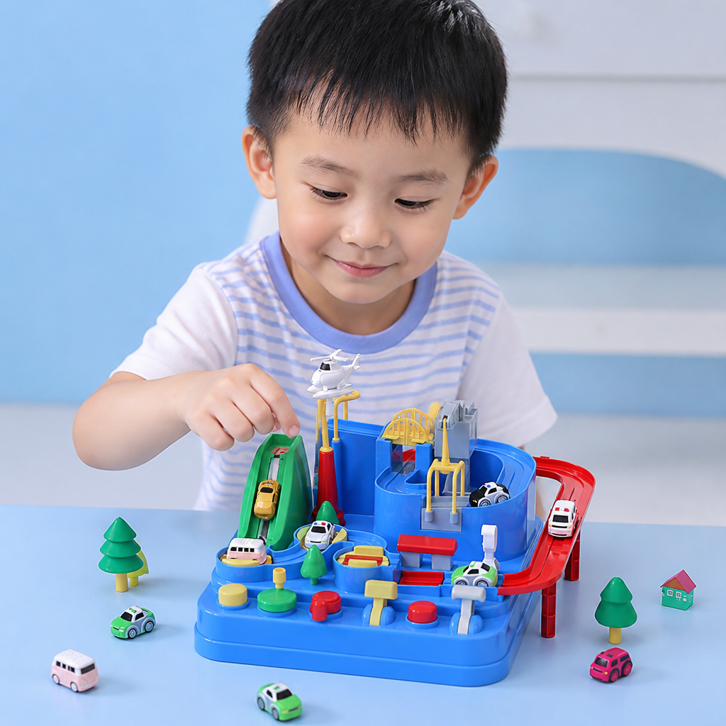 Skill-Based Car Game