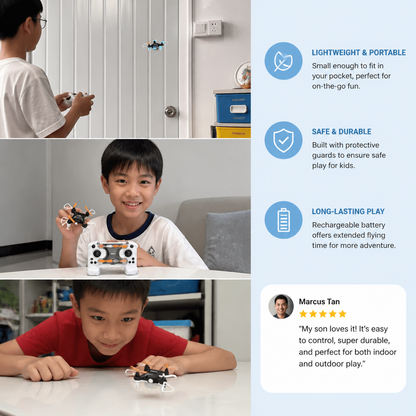 Mini Drone – RC Stunt Flyer for Kids