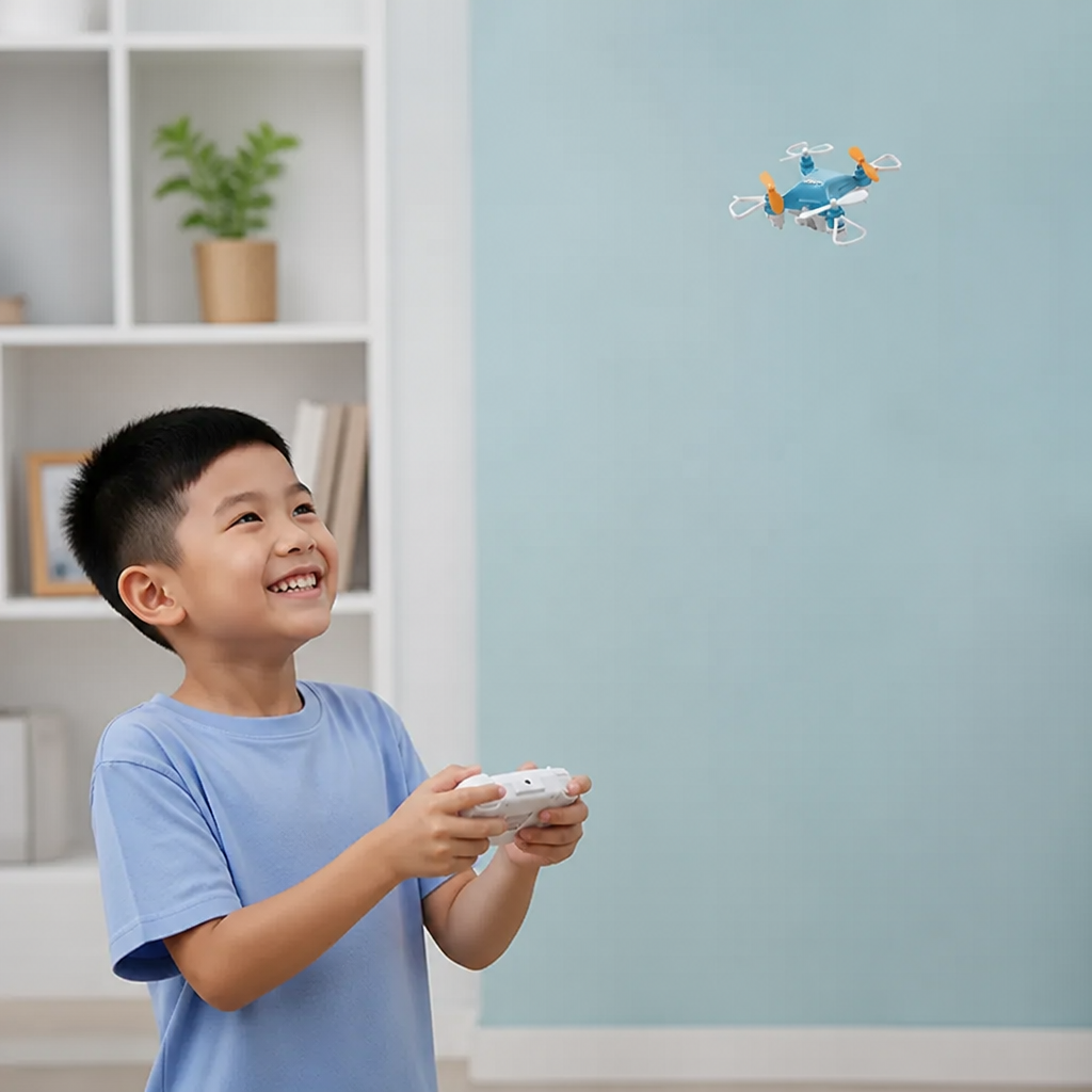 Mini Drone – RC Stunt Flyer for Kids