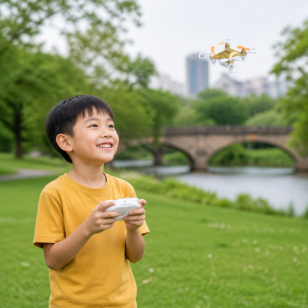 Mini Drone – RC Stunt Flyer for Kids