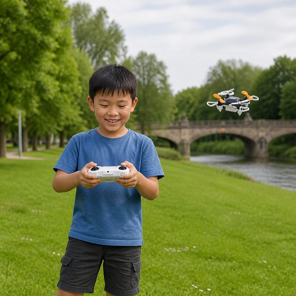 Mini Drone – RC Stunt Flyer for Kids