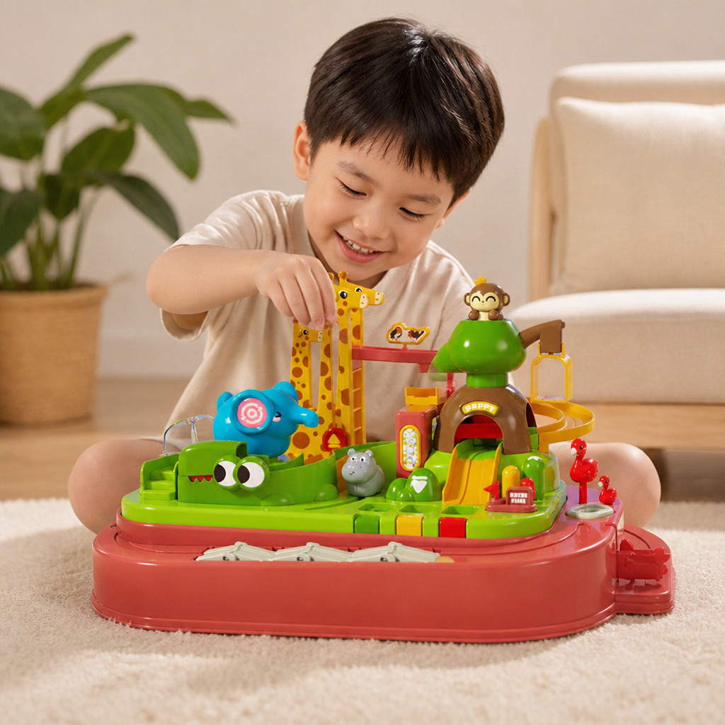 Zoo Adventure Track Toy