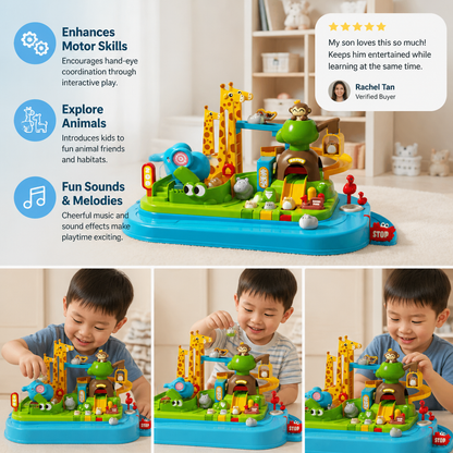 Zoo Adventure Track Toy