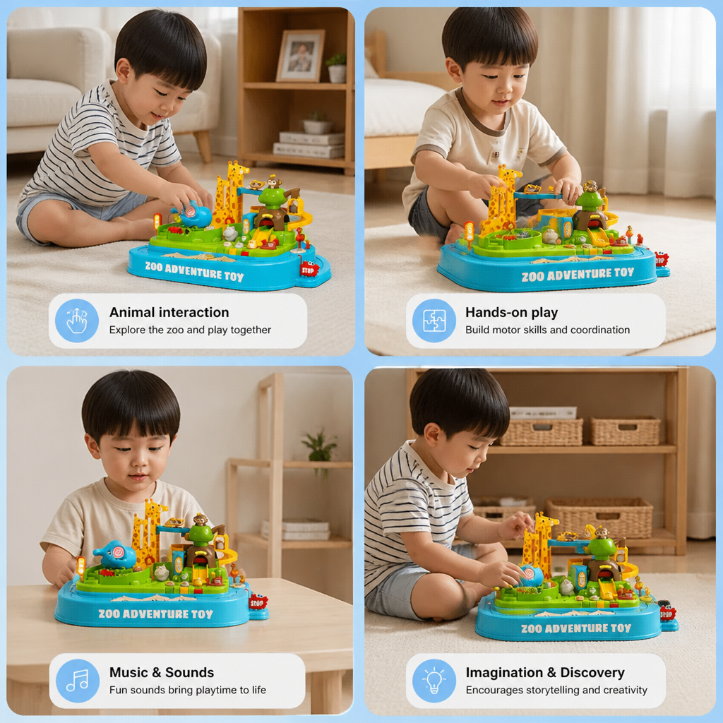 Zoo Adventure Track Toy