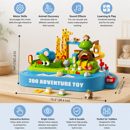 Zoo Adventure Track Toy