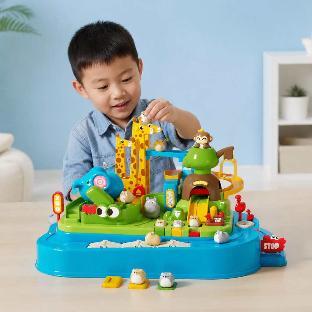 Zoo Adventure Track Toy