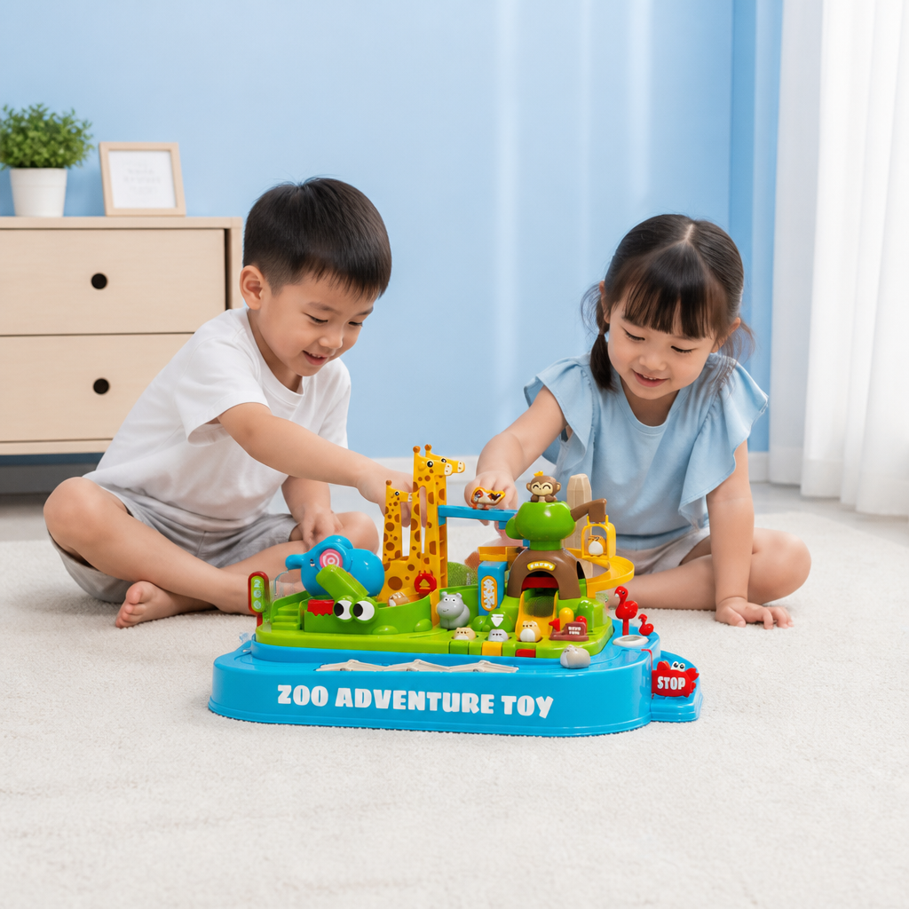 Zoo Adventure Track Toy
