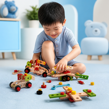 Homemade Fun - Toolbox Playset