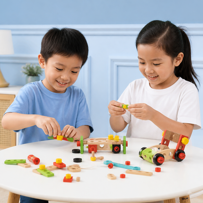 Homemade Fun - Toolbox Playset
