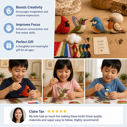 DIY Plush Sewing Kit – Make Your Own Cute Character