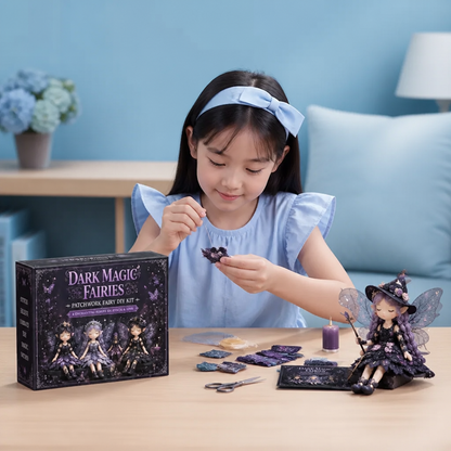 Fairy DIY Sewing Kit for Kids – Make Enchanting Fairy Dolls with Fabric, Accessories & Instructions