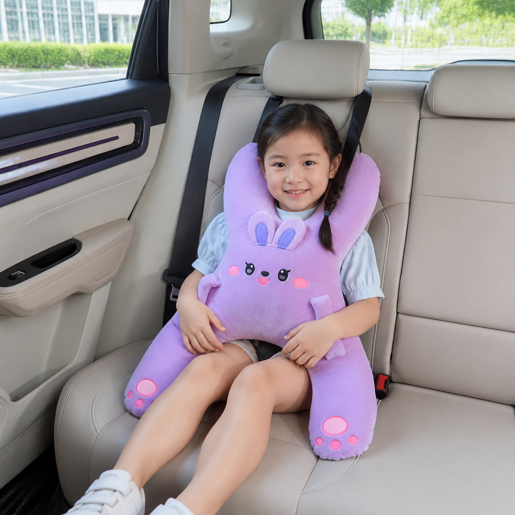 Kids Travel Sleep Support Pillow