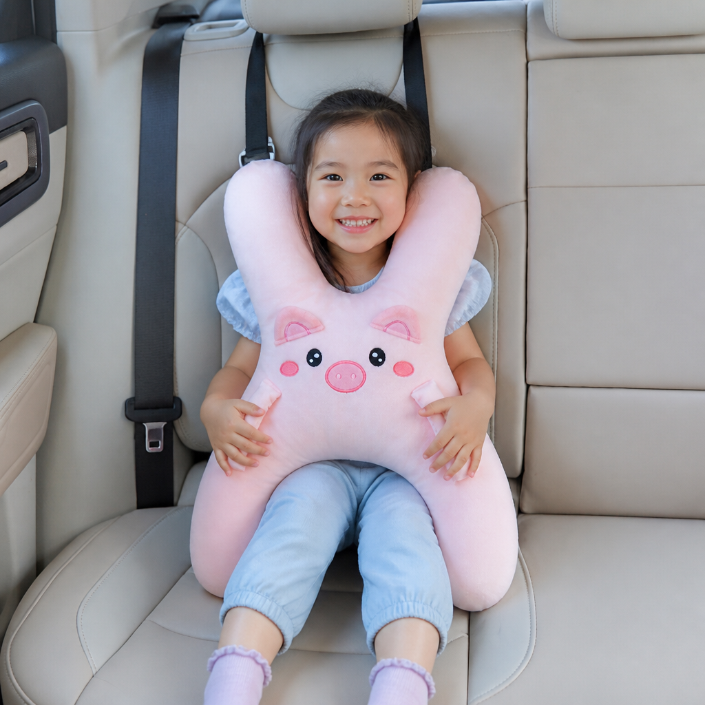 Kids Travel Sleep Support Pillow