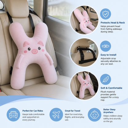 Kids Travel Sleep Support Pillow