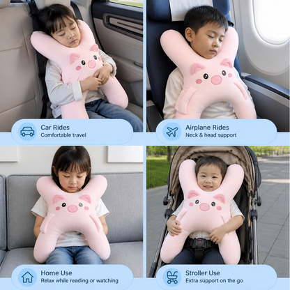 Kids Travel Sleep Support Pillow