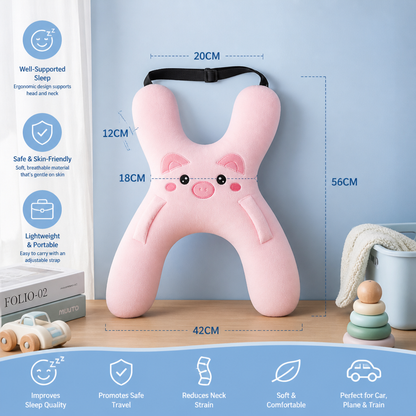 Kids Travel Sleep Support Pillow