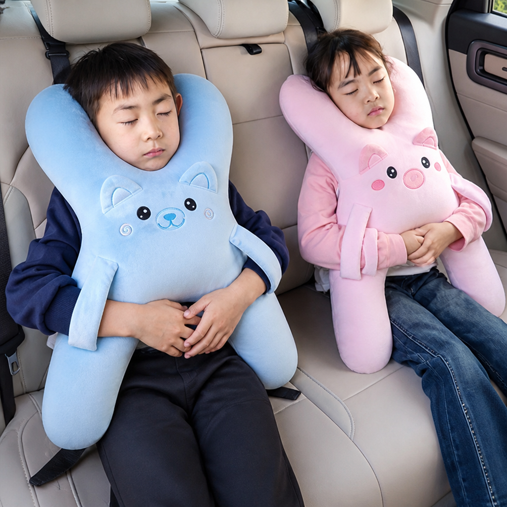 Kids Travel Sleep Support Pillow