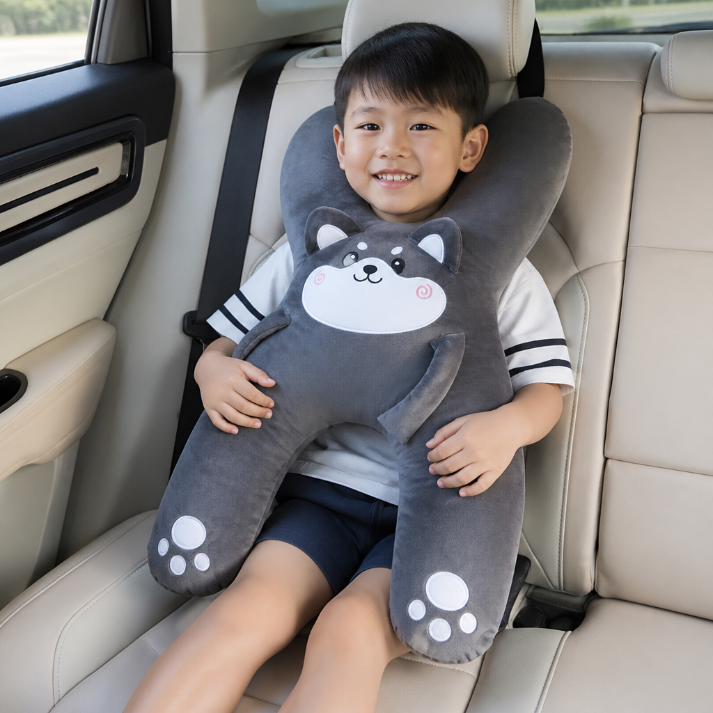 Kids Travel Sleep Support Pillow