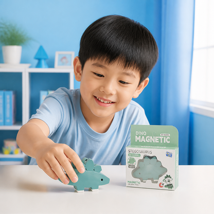 Magnetic Animal Skeleton Builder Set – STEM Take-Apart Learning Toy