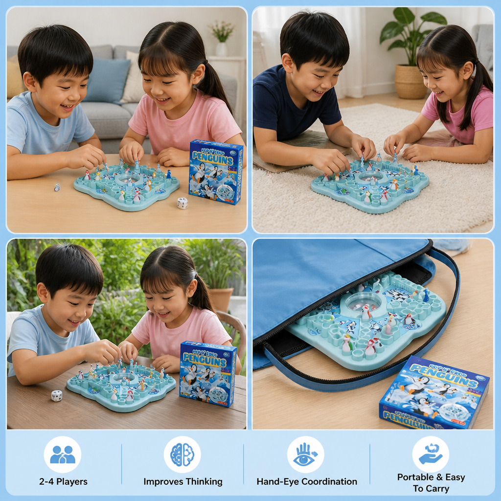 Arctic Adventure Board Game