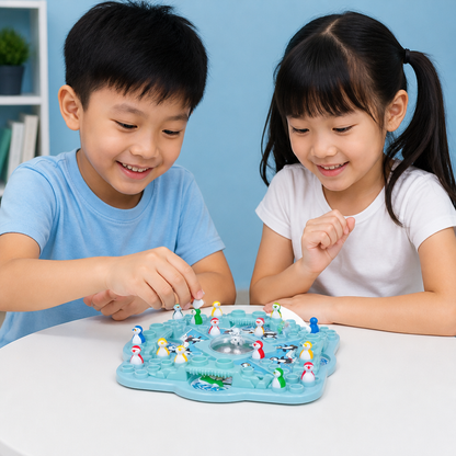 Arctic Adventure Board Game