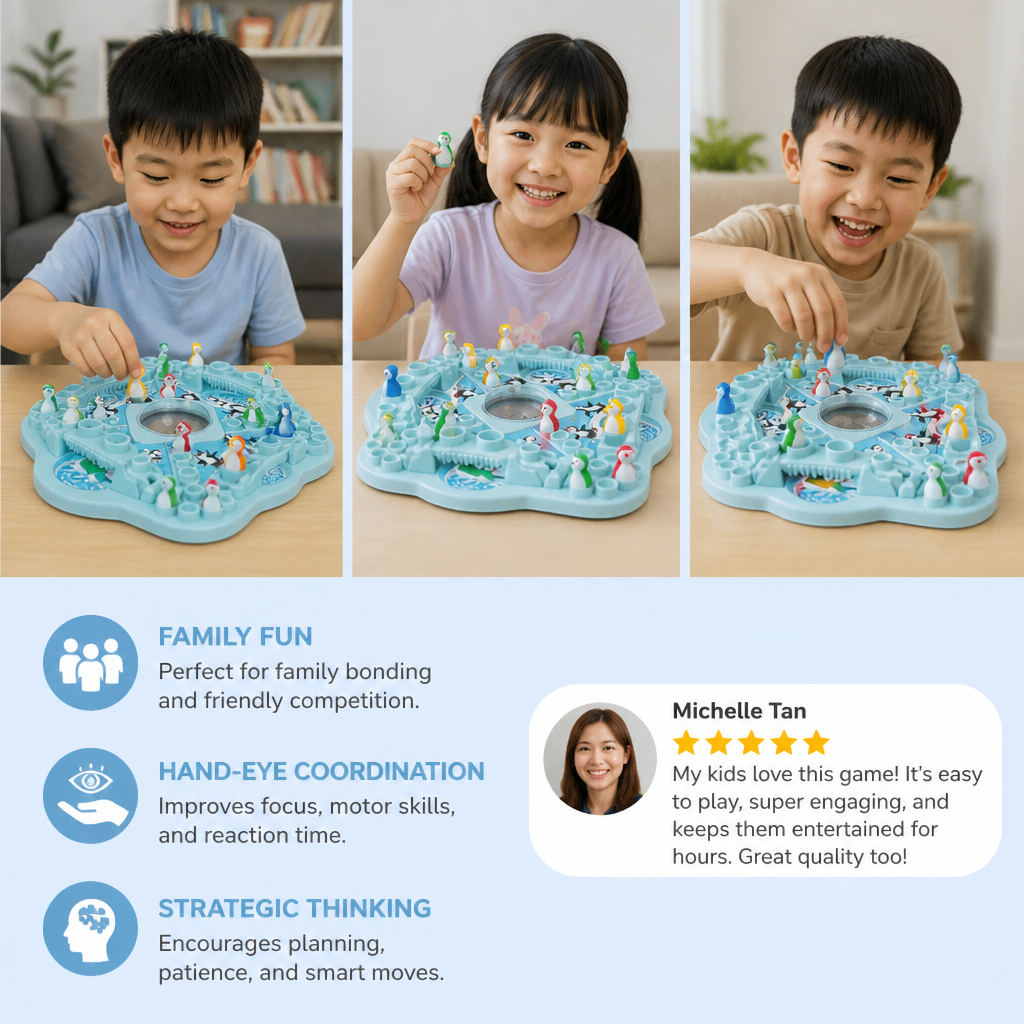 Arctic Adventure Board Game