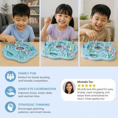 Arctic Adventure Board Game
