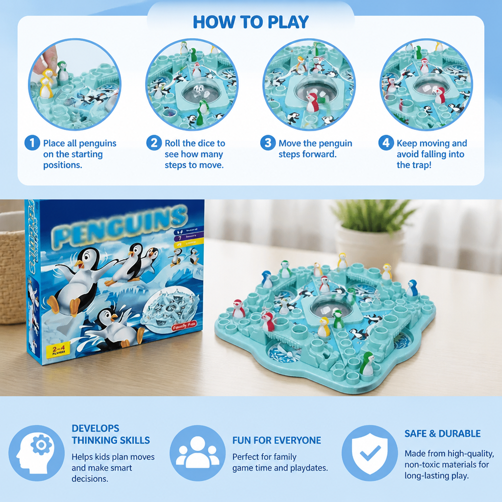 Arctic Adventure Board Game