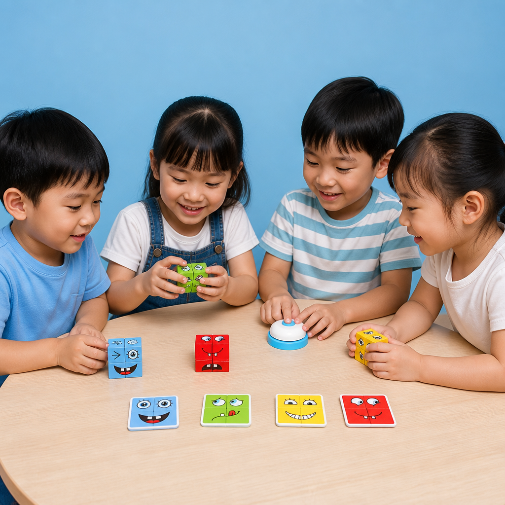 FaceCube - Family Game Set