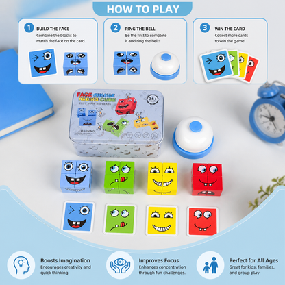FaceCube - Family Game Set