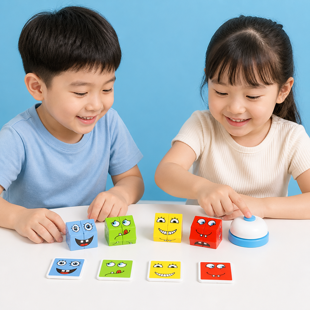 FaceCube - Family Game Set