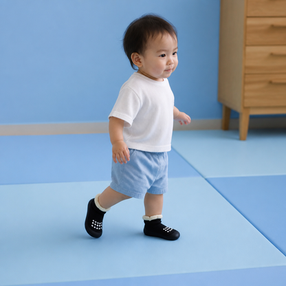 Baby Sock Shoes – Lightweight & Breathable First Walking Shoes