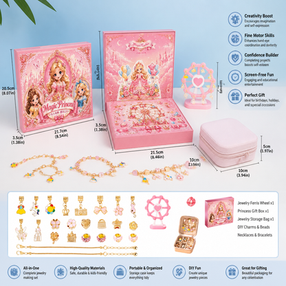 Princess DIY Jewelry & Bracelet Making Advent Calendar