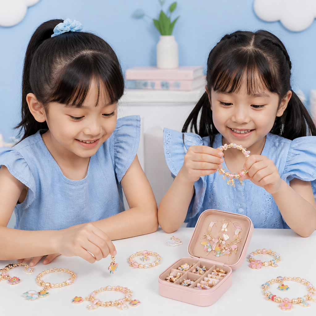 Princess DIY Jewelry & Bracelet Making Advent Calendar