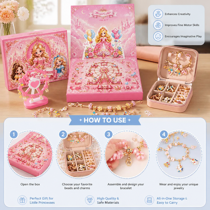 Princess DIY Jewelry & Bracelet Making Advent Calendar