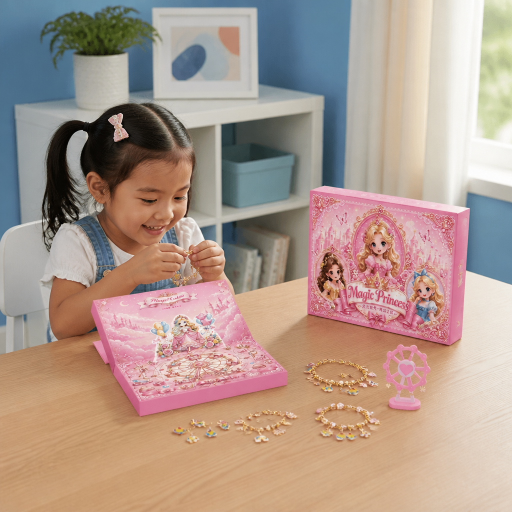 Princess DIY Jewelry & Bracelet Making Advent Calendar