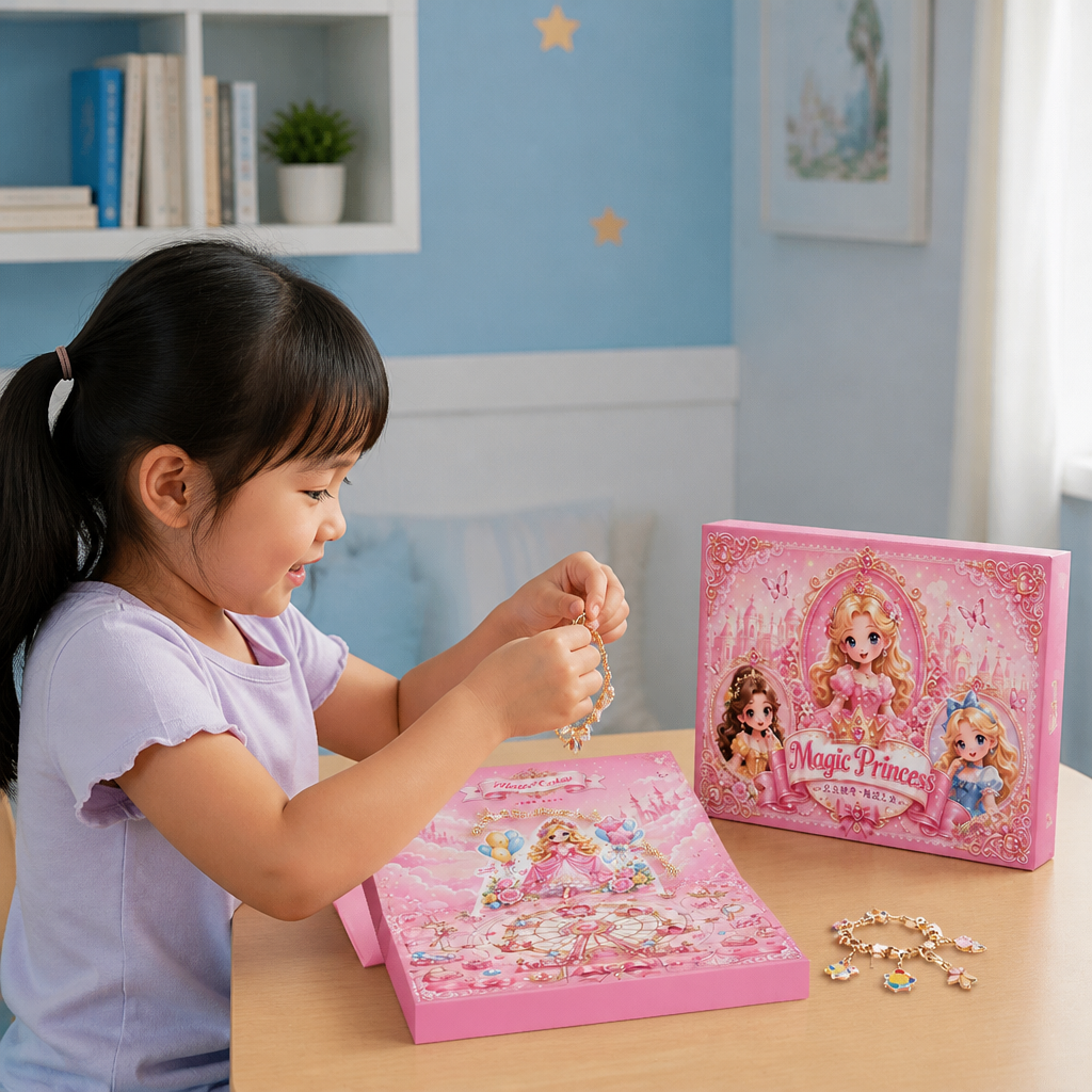 Princess DIY Jewelry & Bracelet Making Advent Calendar