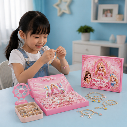 Princess DIY Jewelry & Bracelet Making Advent Calendar