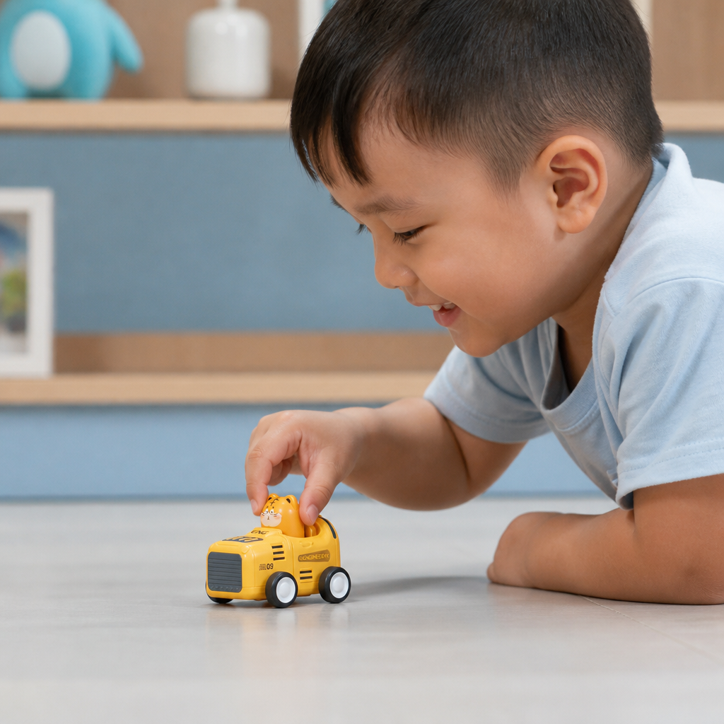 Press & Go Animal Airplane & Truck Toy for Kids